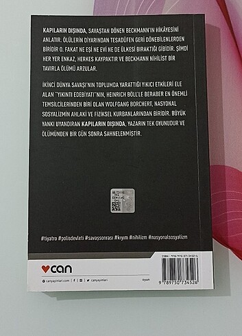 KAPILARIN DIŞINDA - Wolfgang Borchert