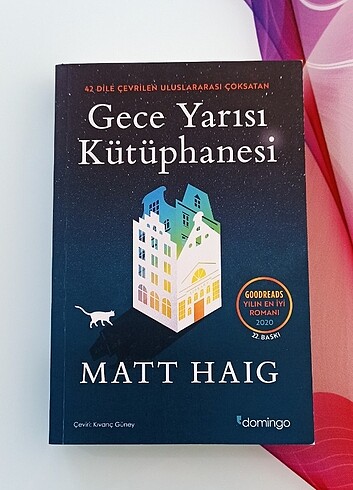 GECE YARISI KÜTÜPHANESİ - Matt Haig