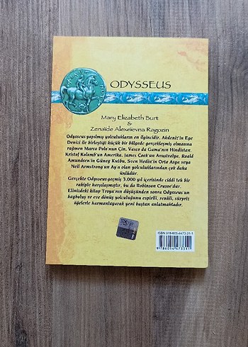 İthaka Kahramanı Odysseus - Mitoloji Dizisi