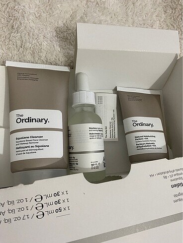 Beden Renk The Ordinary Set