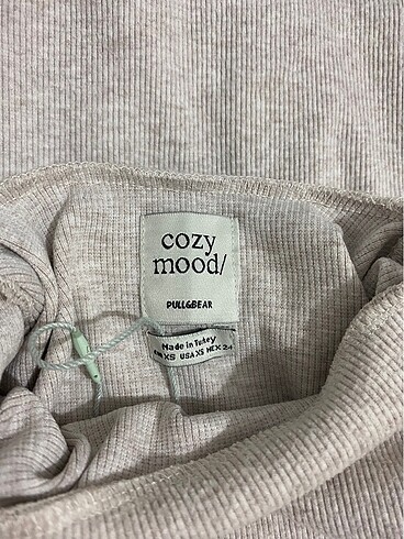 Pull and Bear Kısa Crop