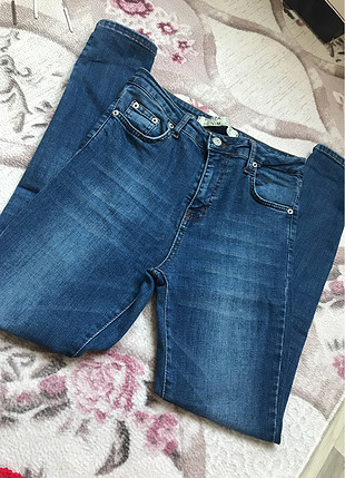 38 Beden mavi Renk Mavi Jeans