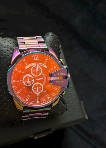 Diesel Rainbow Metal Dz4542 Model Kol Saati
