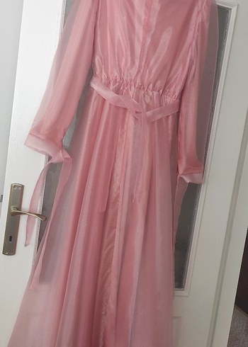 Pembe bride tesettür abiye - Görsel 6