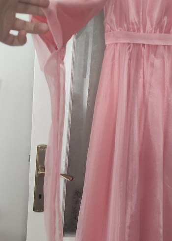 Pembe bride tesettür abiye - Görsel 5