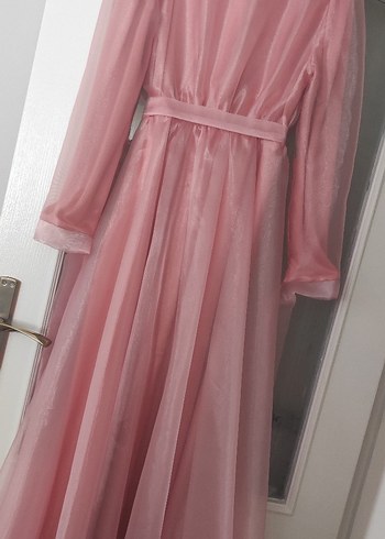 Pembe bride tesettür abiye - Görsel 2