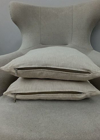 Tığ işi Mandela Desen 2 li Takım Kırlent Kılıfı - Görsel 4