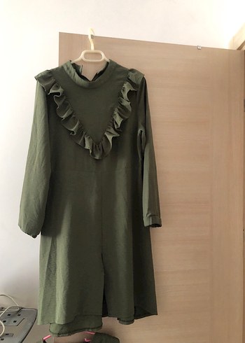 Khaki Tunik Takım 42/44 - Görsel 3
