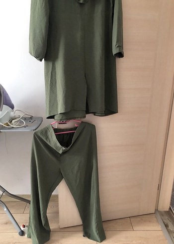 Khaki Tunik Takım 42/44 - Görsel 2
