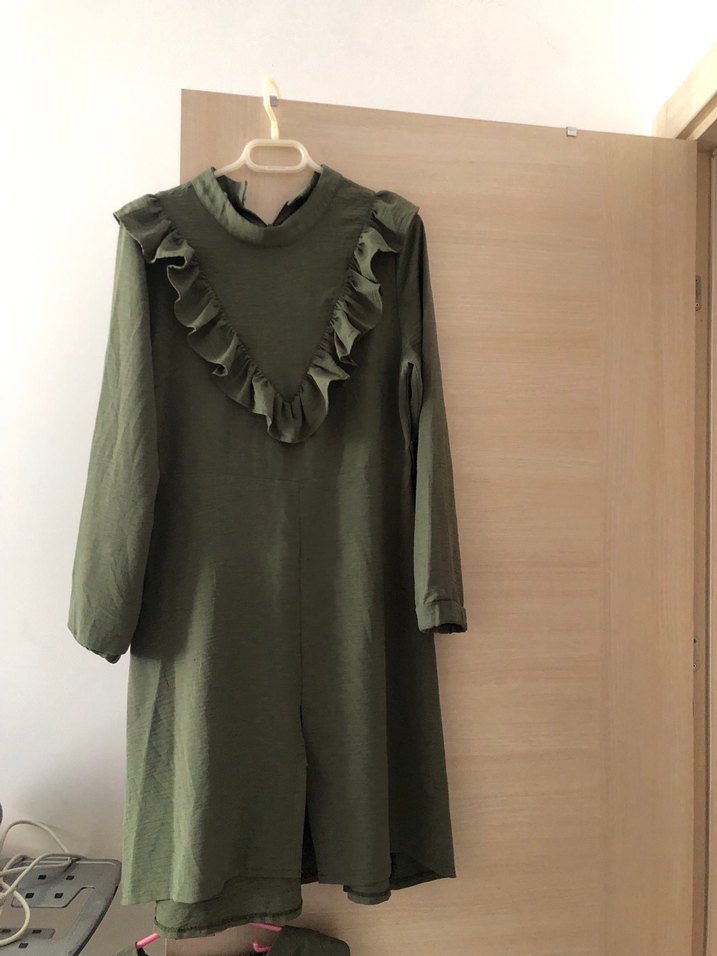 Khaki Tunik Takım 42/44 - Görsel 3