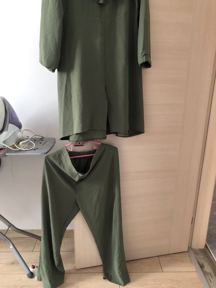 Khaki Tunik Takım 42/44 - Görsel 2