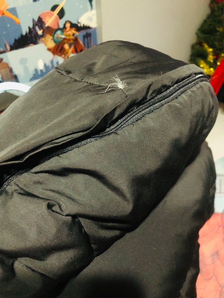 Kürklü Siyah Kadın Kışlık Mont - Görsel 3