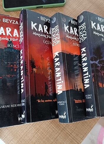  Karantina Serisi 