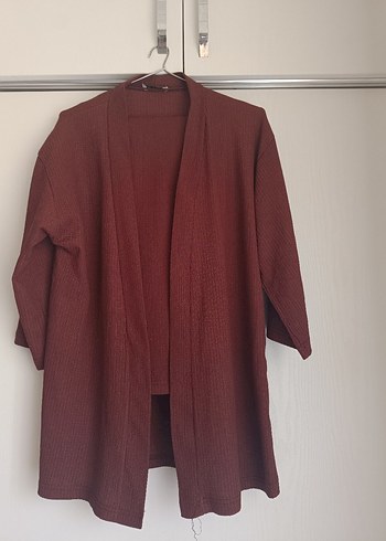 Acı kahve kimono takım
