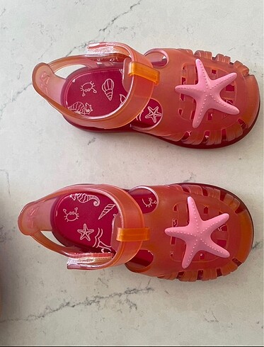 22 Beden pembe Renk İgor sandalet