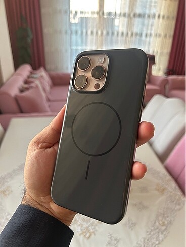Beats iPhone 16 Pro Max kılıf sıfır