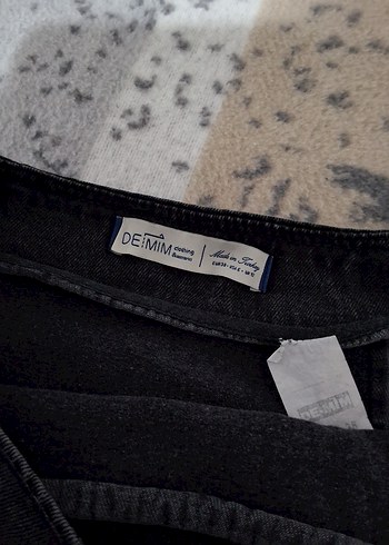 Denim etek - Görsel 2