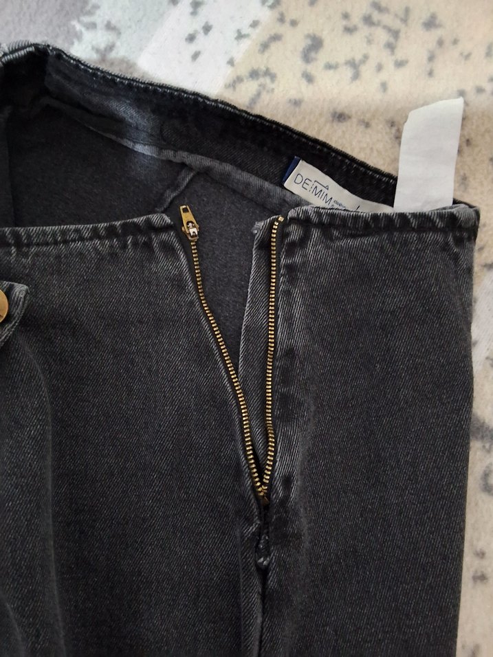 Denim etek - Görsel 3