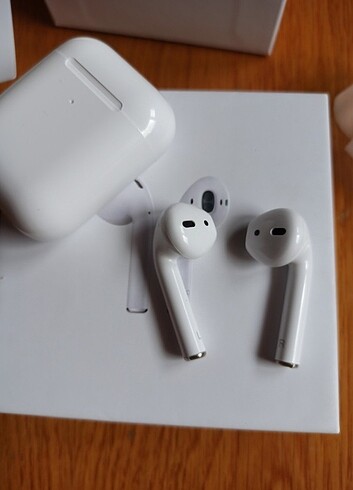 Apple Air Pods Kulaklık Beyaz