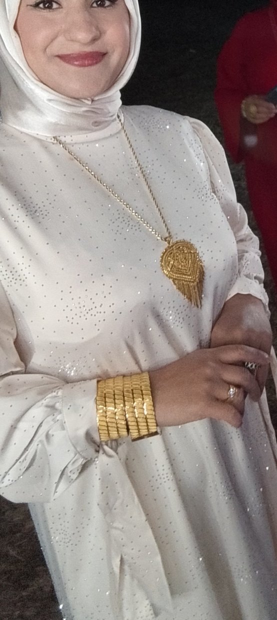 taşlı elbise - Görsel 2