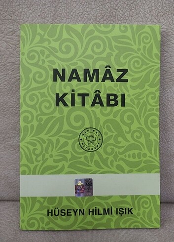  Namaz kitabı 