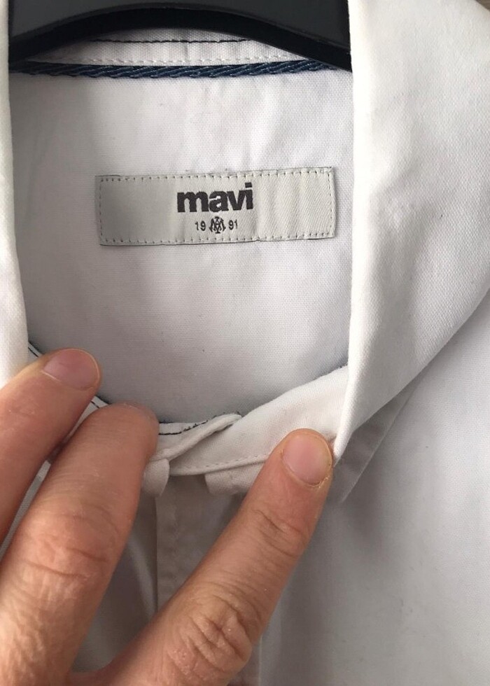 Mavi gömlek  - Görsel 2