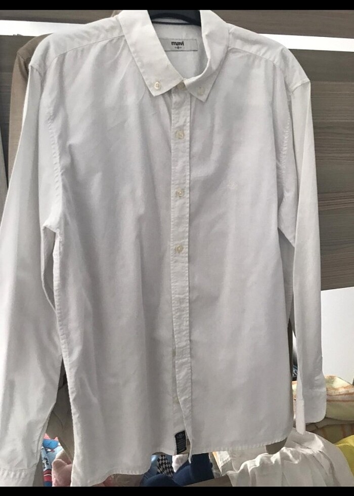 Mavi gömlek  - Görsel 3