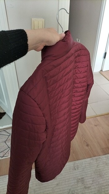 Kadın şişme mont  - Görsel 2