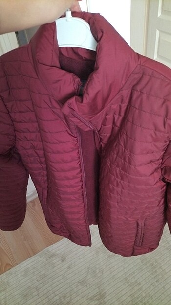 Kadın şişme mont  - Görsel 3