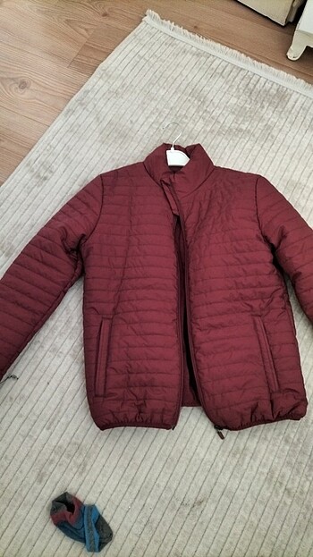 Kadın şişme mont  - Görsel 4