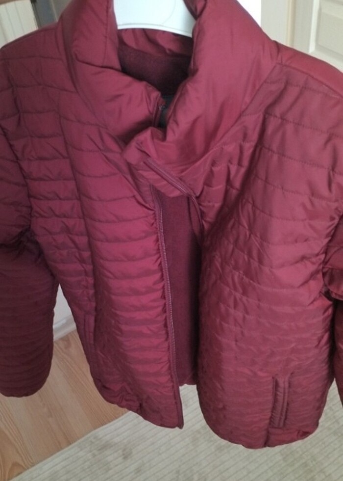 Kadın şişme mont  - Görsel 3