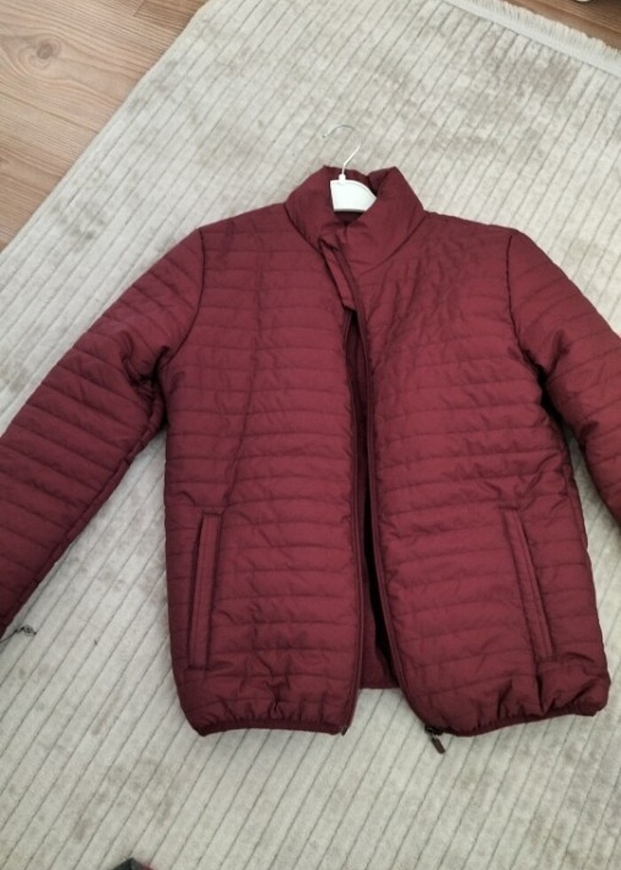 Kadın şişme mont  - Görsel 4