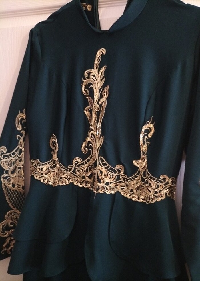 Balık abiye  - Görsel 2