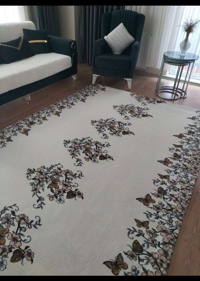 Karaca halı örtüsü  - Görsel 2