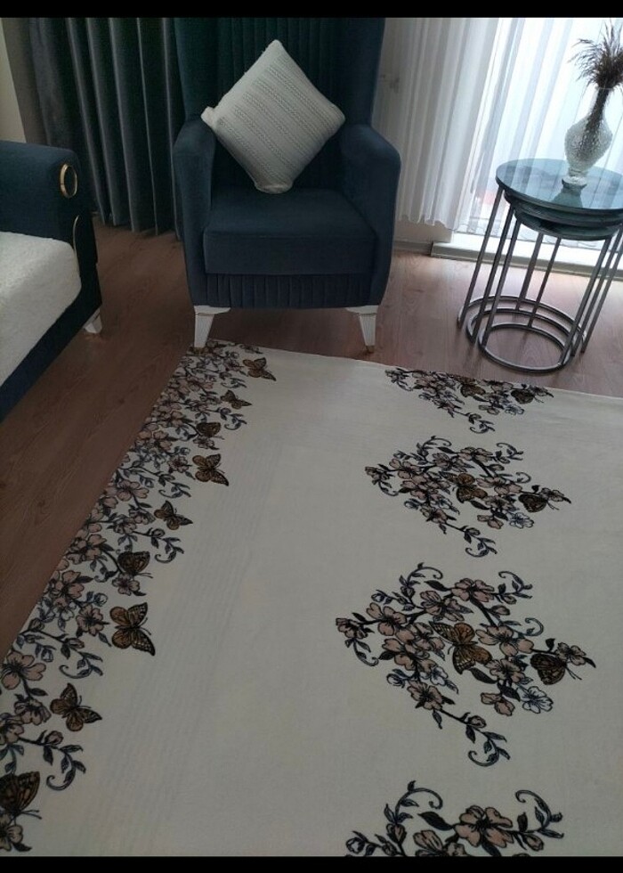 Karaca halı örtüsü  - Görsel 4