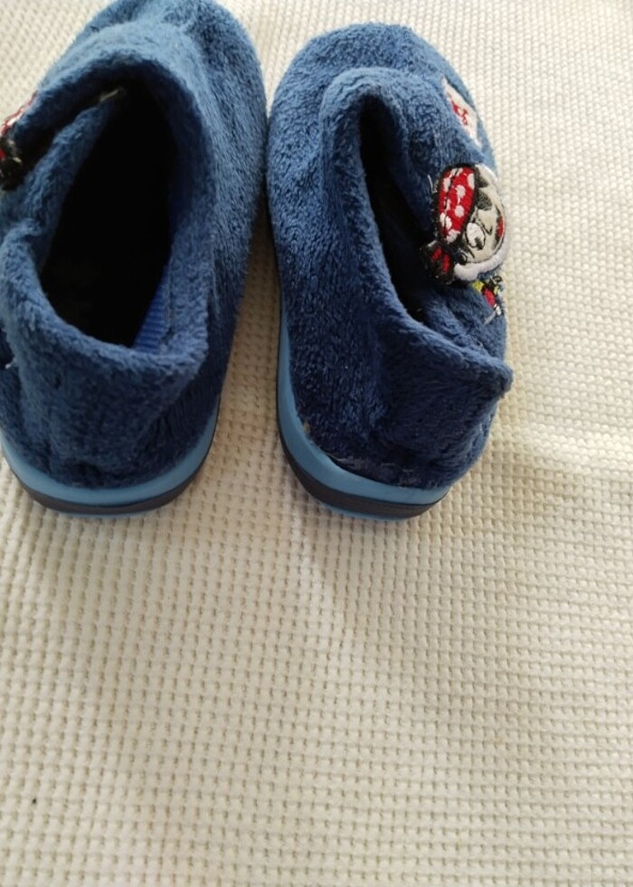 Çocuk ev ayakkabısı  - Görsel 2