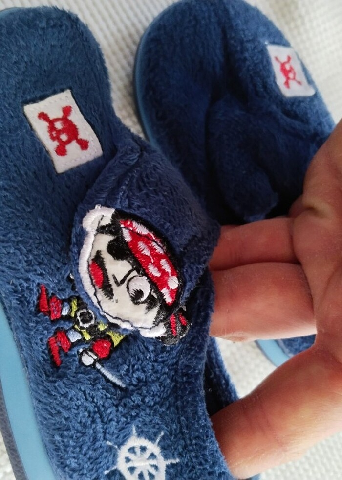 Çocuk ev ayakkabısı  - Görsel 4