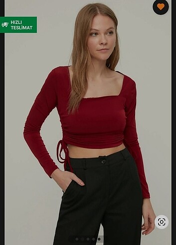 xs Beden bordo Renk Trendyolmilla bluz