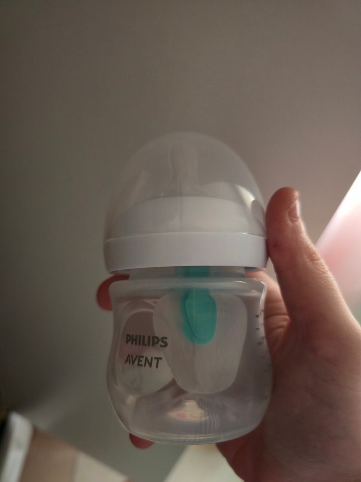 Philips Avent anti kolik  Bebek Biberonu 125 ml - Görsel 2