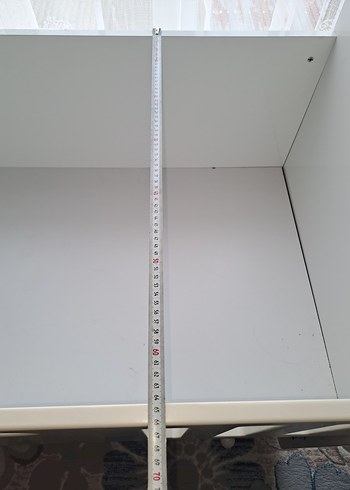 Beyaz ahşap beşik - Görsel 9