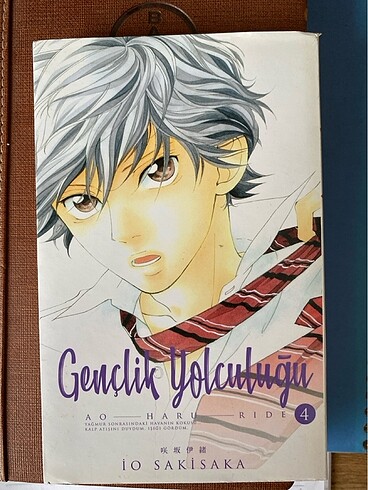  Beden Renk Ao haru ride 1-4 cilt