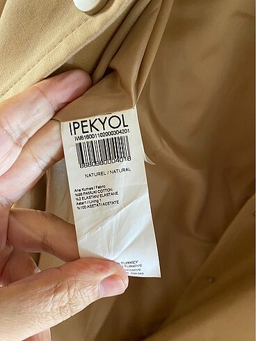 ipekyol İpekyol trenç