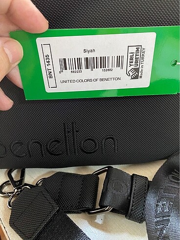 Benetton çanta