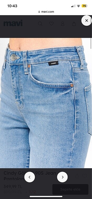 Mavi Jeans Mavi Mom Jean