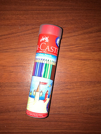 Faber-Castell Boya Kalemi 24 Renk