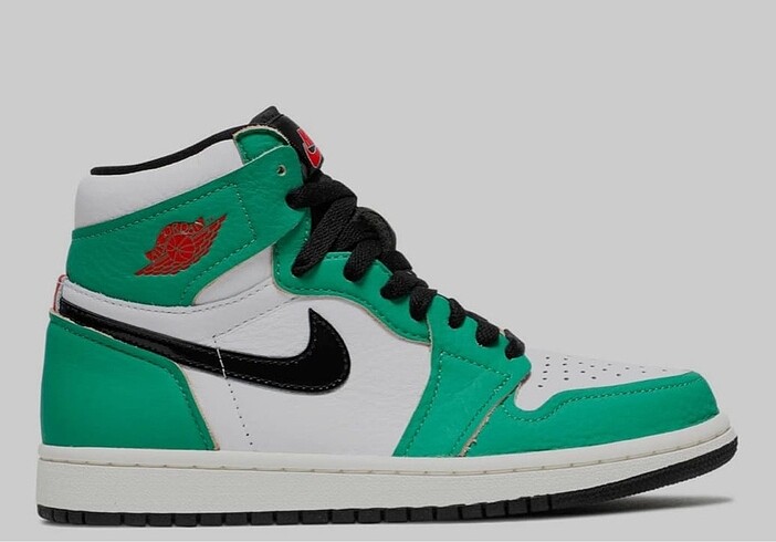 Nike Nike Air Jordan 1 Şanslı Yeşil