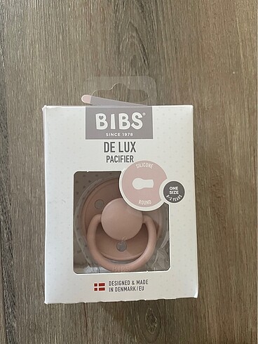 Bibs silikon emzik