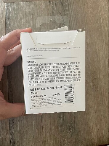 Diğer Bibs silikon emzik