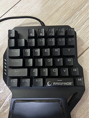 Rampage RAMPAGE GAMİNG KLAVYE