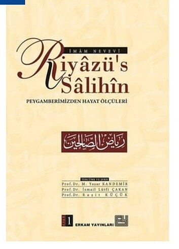 Riyazüs Salihin 1.cilt fotokopisi